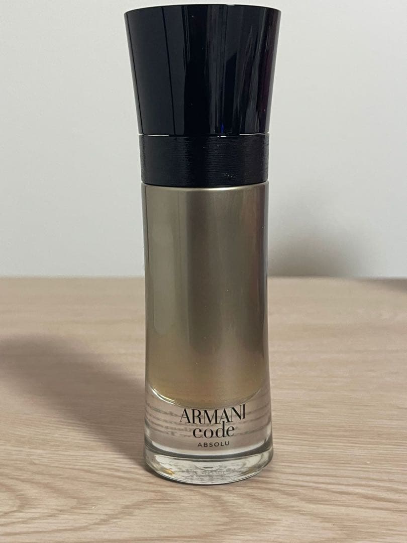 香水(男性用) GIORGIO ARMANI CODE ABSOLU PARFUM 60ml