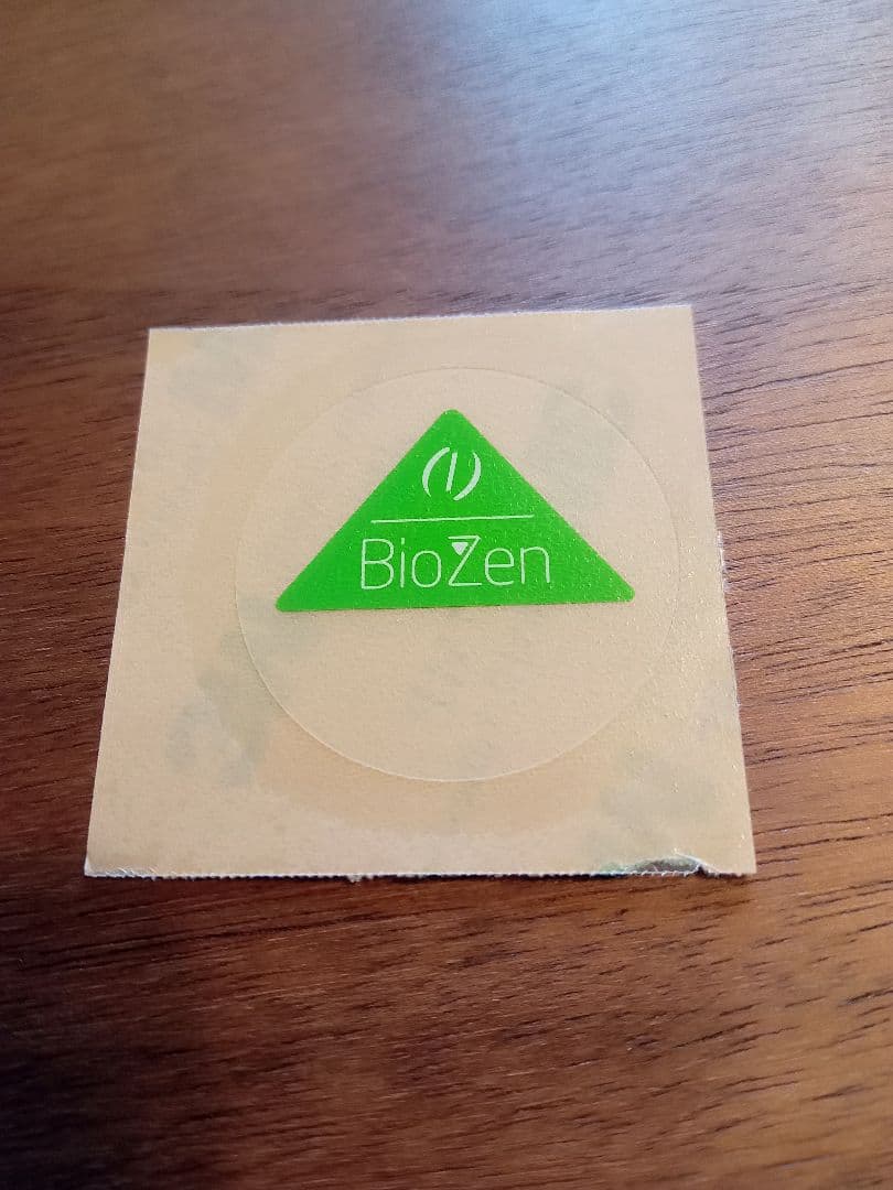 Biozen 電磁波軽減ステッカー(5枚)　 正規品・新品