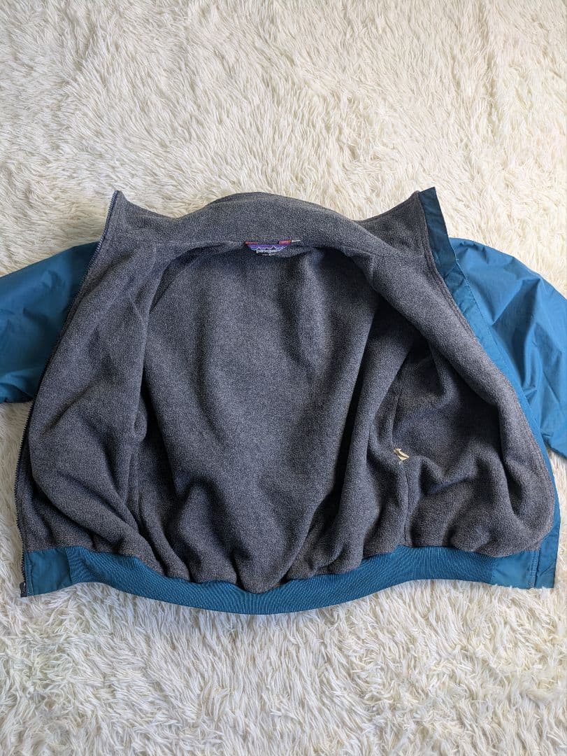 M*l様 80s Patagonia シェルドシンチラ USA製　三角タグ　デカ