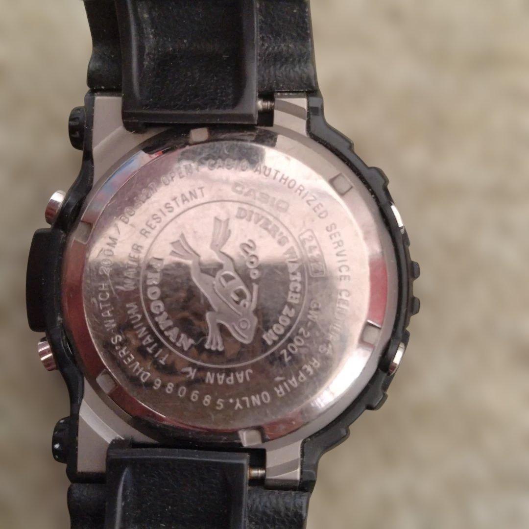 キ*ク様 美品 G-SHOCK GW-200Z フロッグマン タフソーラー 限定
