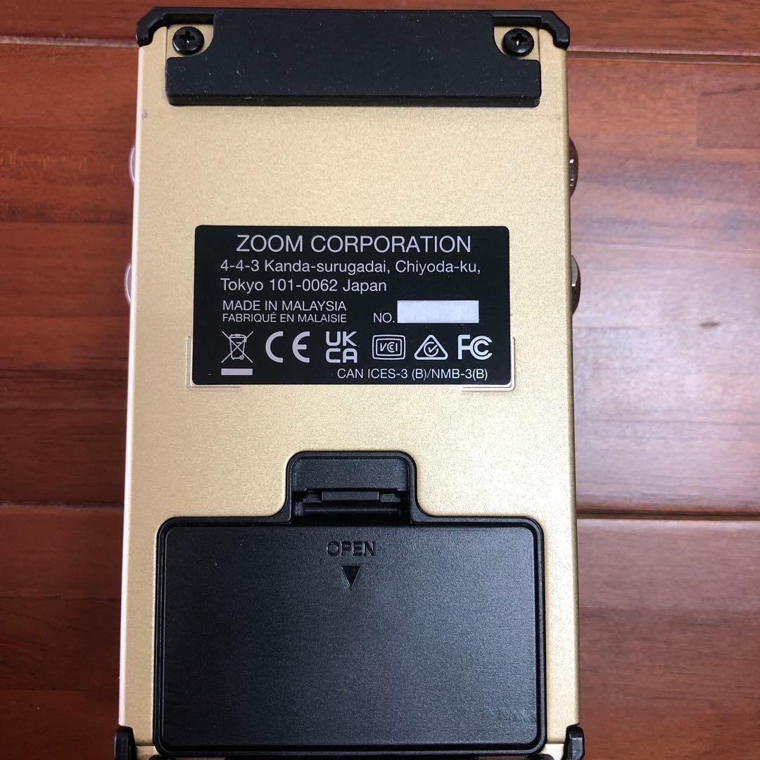 ZOOM MS-80IR+ ギターエフェクター