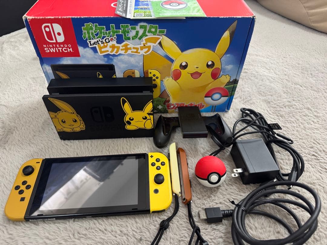 Switch 本体 ポケットモンスター Let's Go! イーブイセット