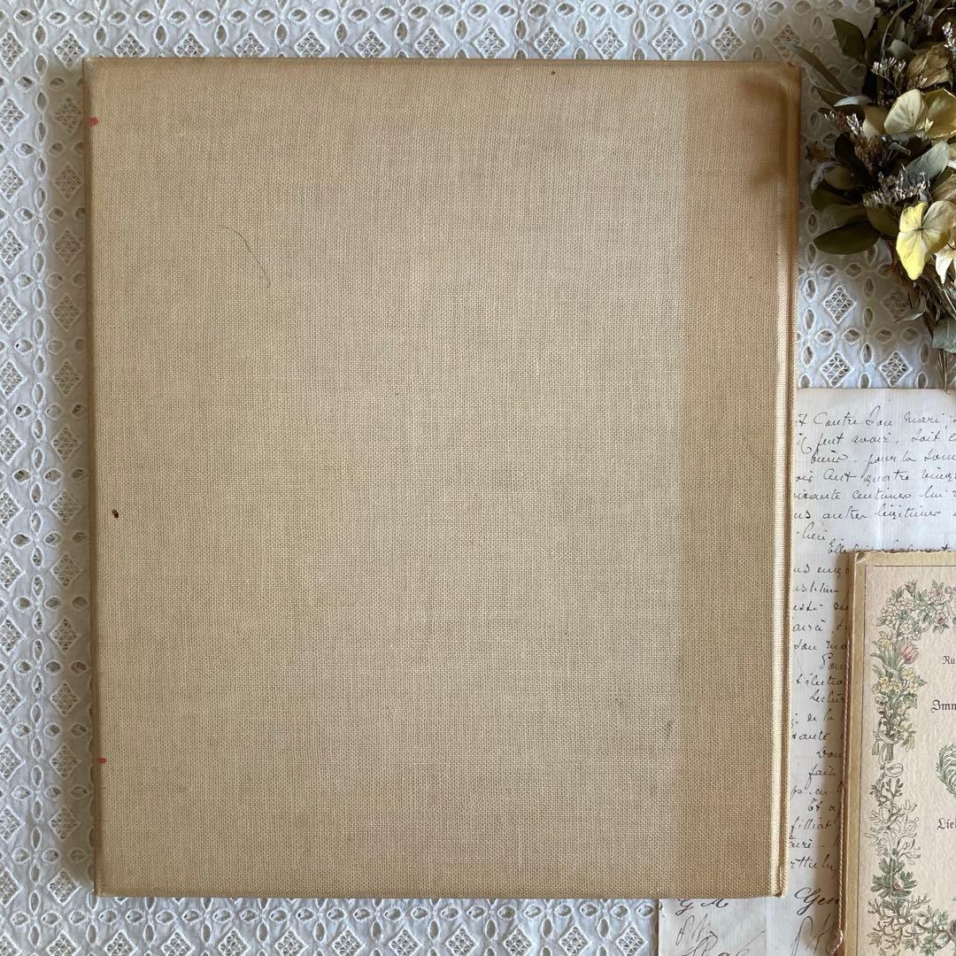 L915洋書古書 1916年発行 大変希少なエイナルネイマンの大型本