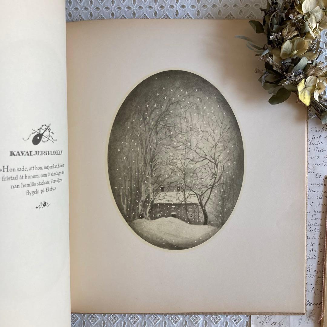 L915洋書古書 1916年発行 大変希少なエイナルネイマンの大型本