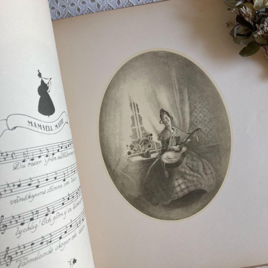 L915洋書古書 1916年発行 大変希少なエイナルネイマンの大型本