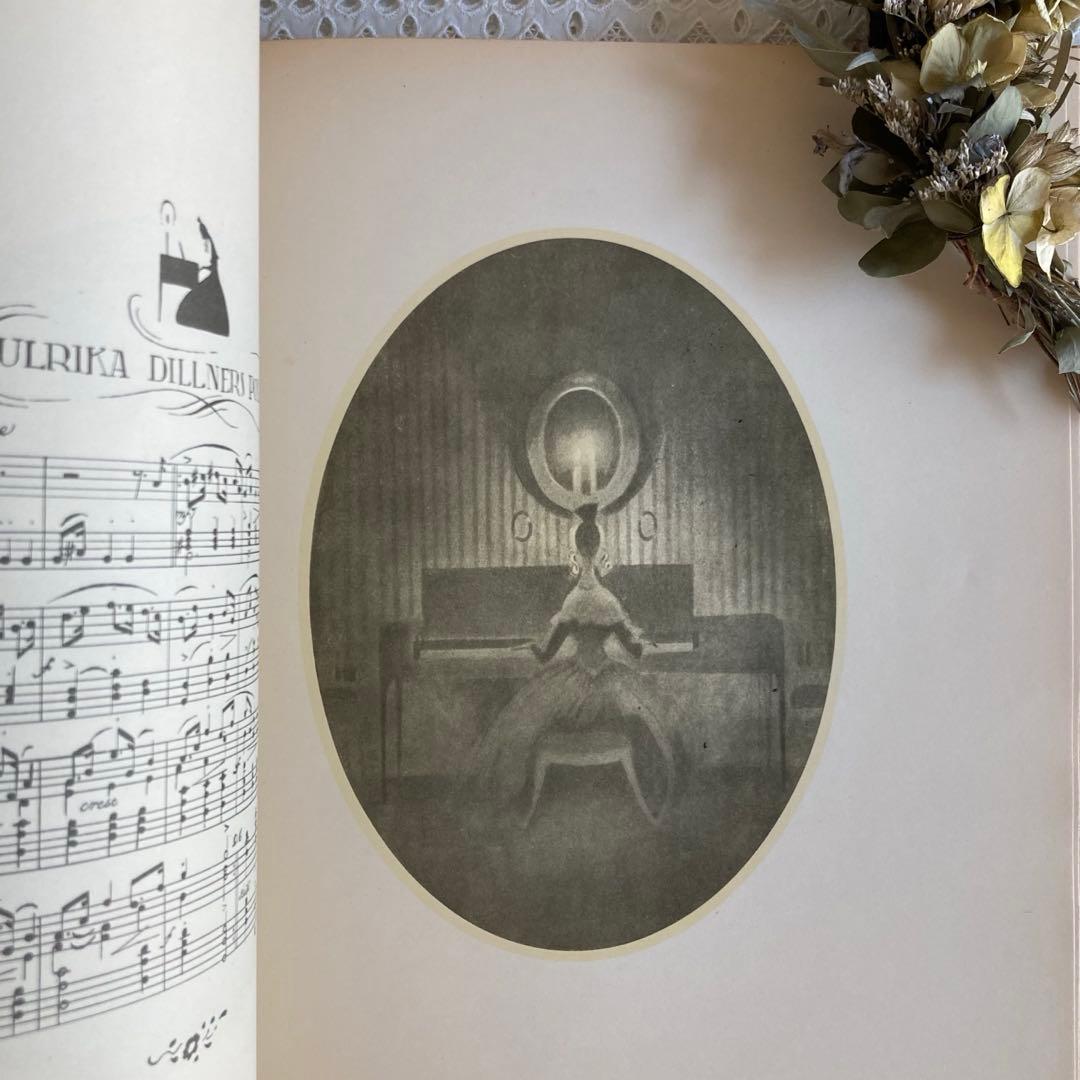 L915洋書古書 1916年発行 大変希少なエイナルネイマンの大型本