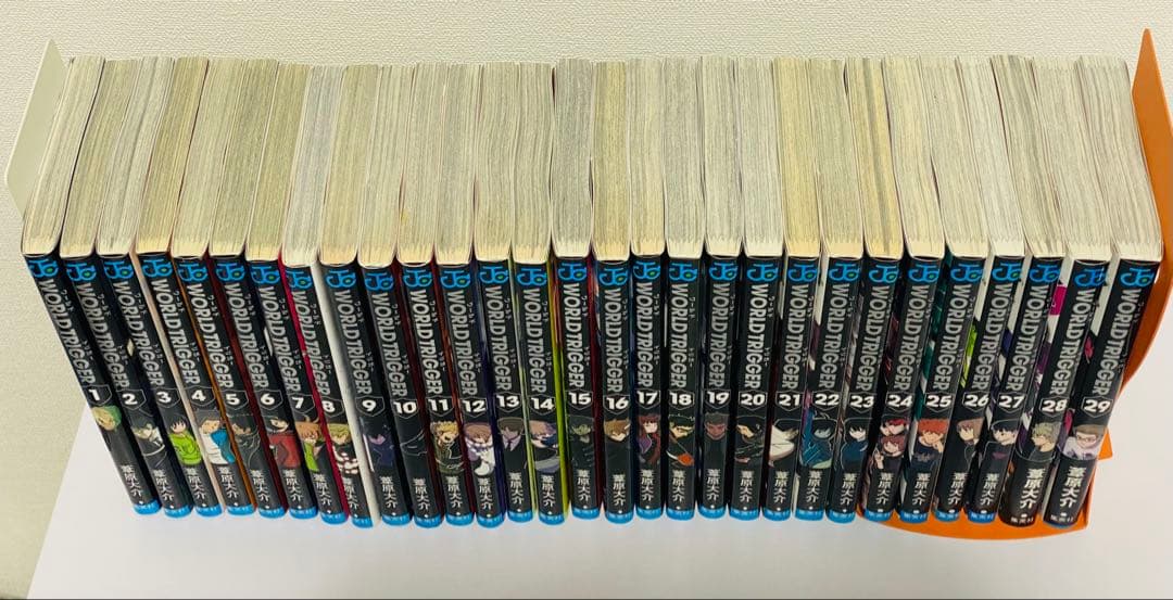 ワールドトリガー1〜29巻 全巻セット／状態良好／まとめ売り／即日発送