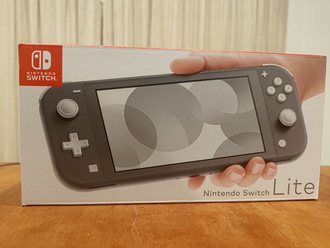 Nintendo Switch Lite グレー スイッチライト