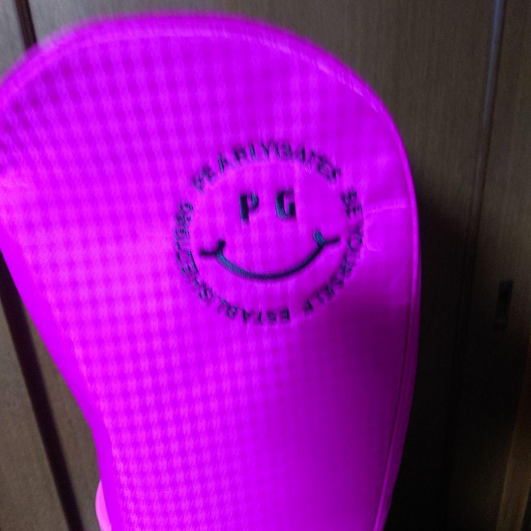 PEARLY GATE ピンク キャディバッグ