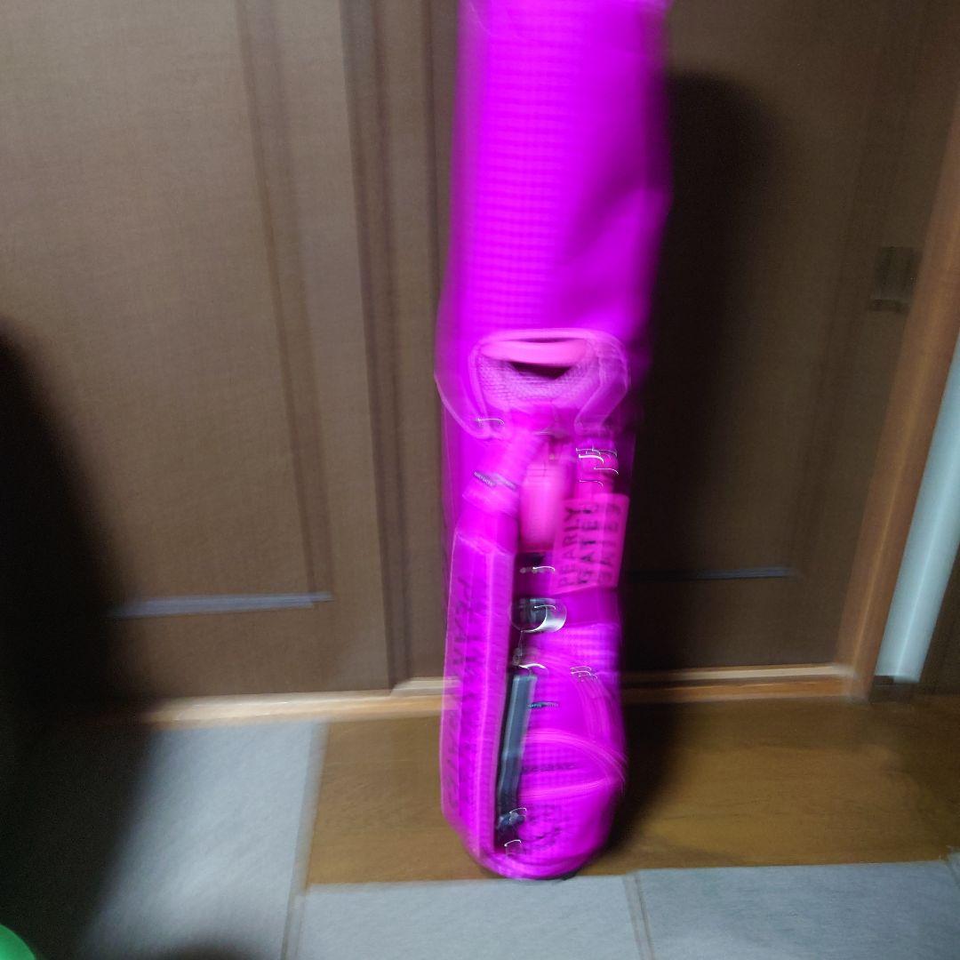 PEARLY GATE ピンク キャディバッグ