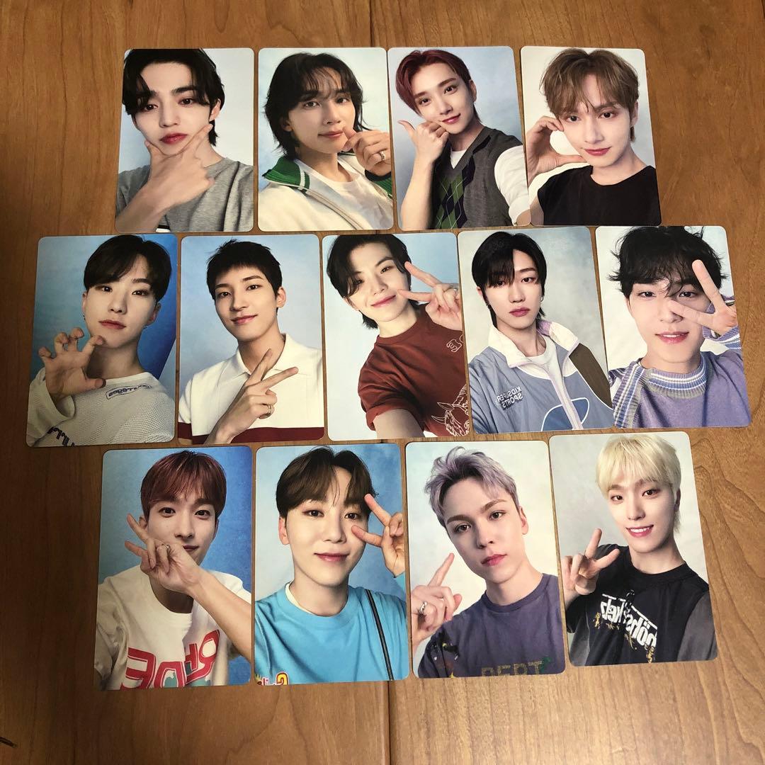 SEVENTEEN carat盤　トレカ　ALWAYS YOURS コンプ