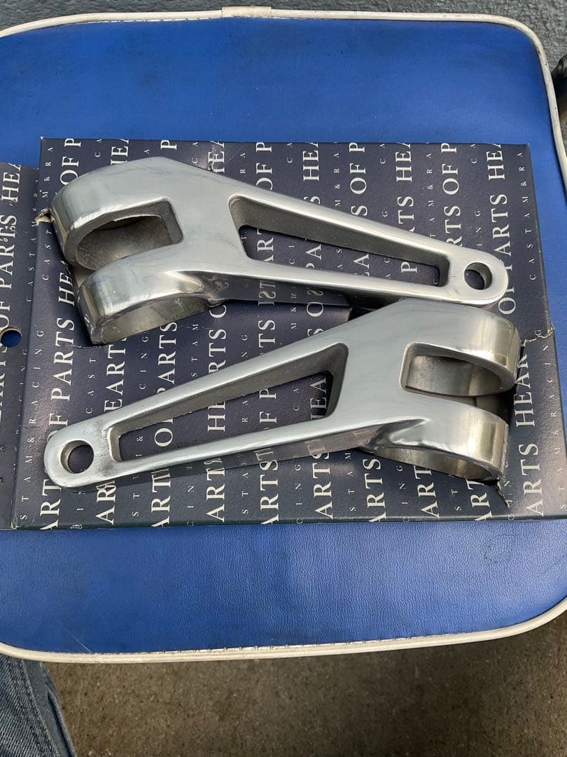 WM 製ライトステー II φ39 mmデッドストック！