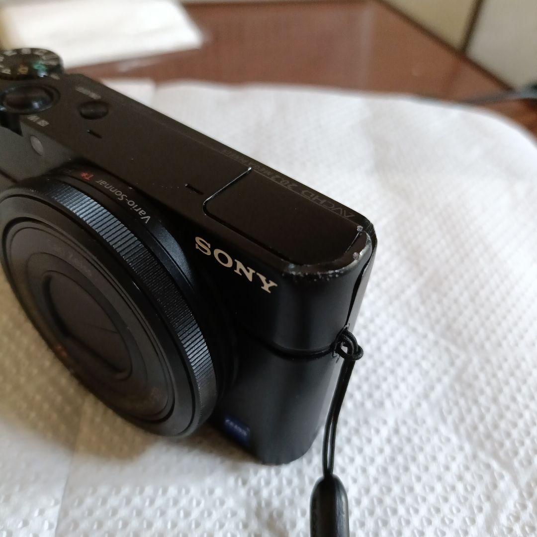 SONY Cyber-shot DSC-RX100 コンパクトデジタルカメラ