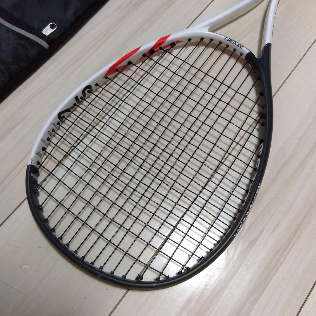 ムーミ　ソフトテニスラケット　ボルトレイジ7S UL1　ラケットケースなし