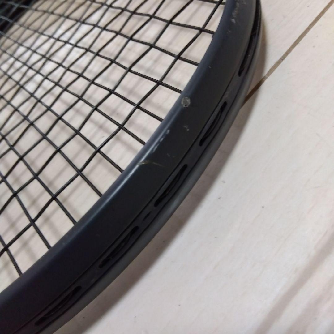 ムーミ　ソフトテニスラケット　ボルトレイジ7S UL1　ラケットケースなし