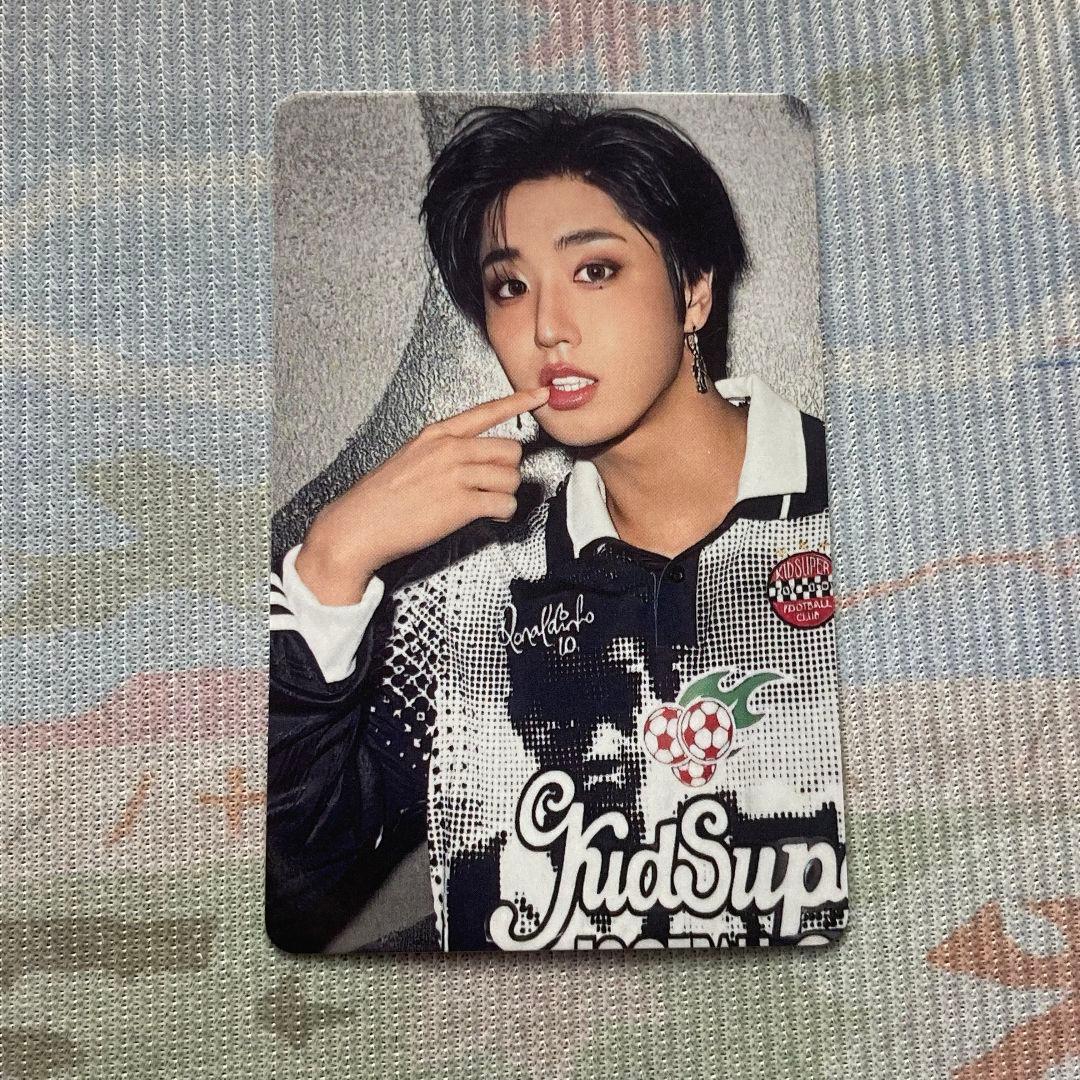 Stray Kids B&N ハン karma US特典 トレカ スキズ