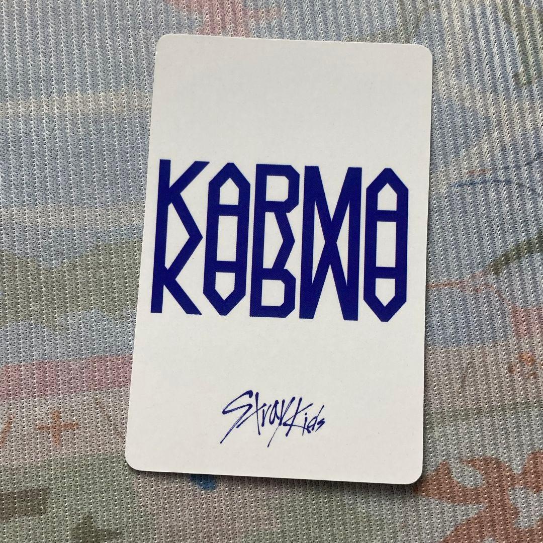 Stray Kids B&N ハン karma US特典 トレカ スキズ