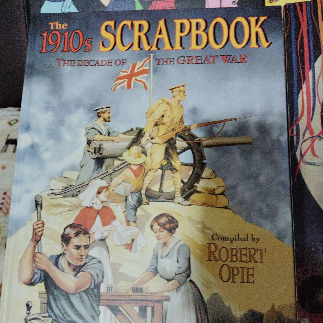 超希少!!Scrapbooks - Victorian, 10冊まとめ売り