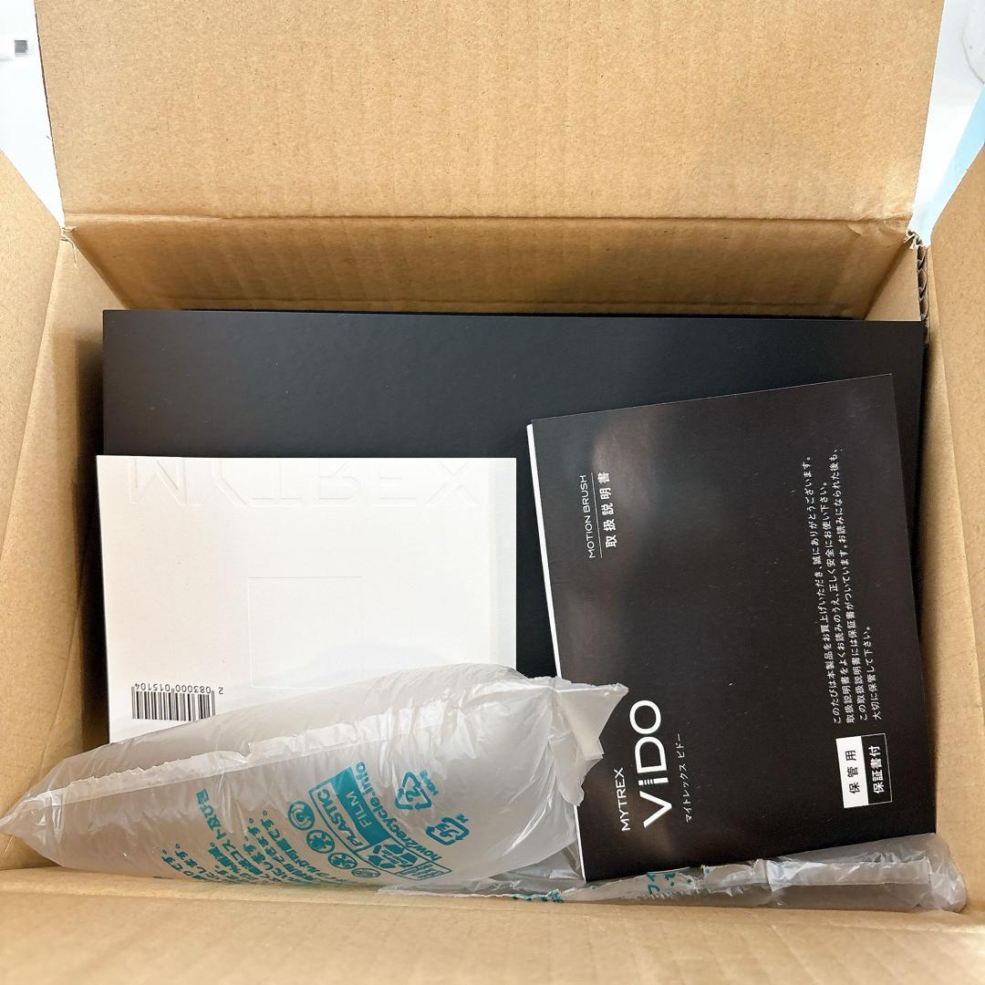 マイトレックス　Vido マッサージ器 ブラック　ヘッドマッサージ