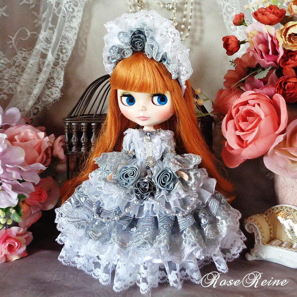 XmasSaleロリータロマンス 煌めく魅惑のフリルドールドレス豪華5点セット