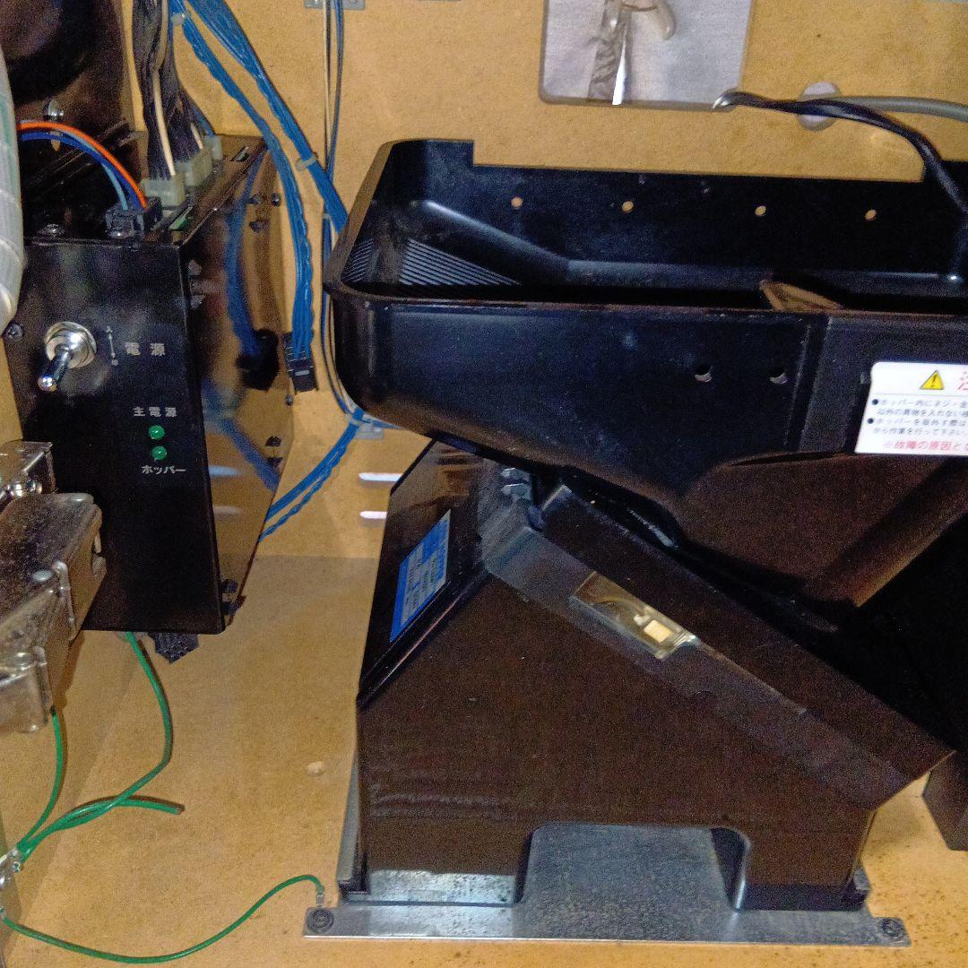 パチスロ実機　キングハナハナ30　紫パネル