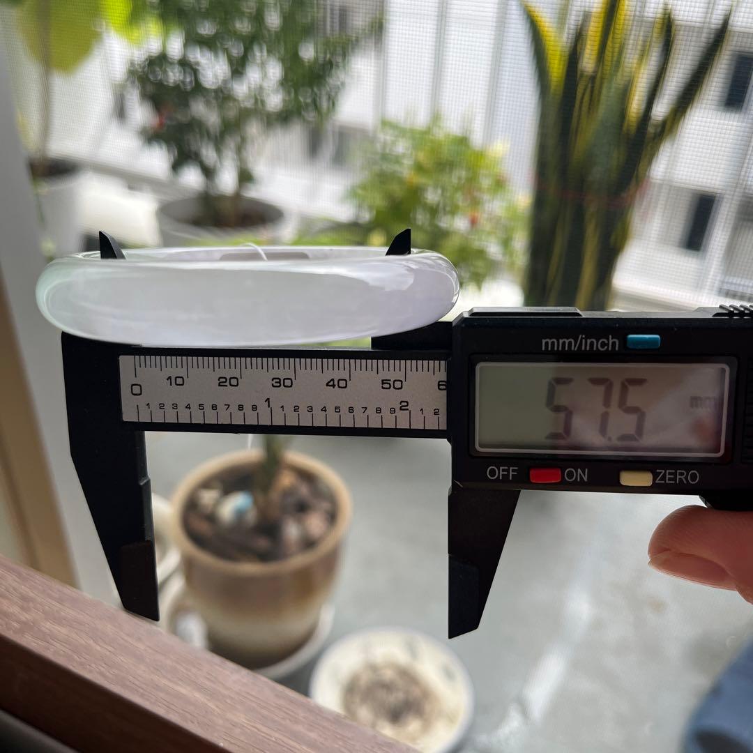 [証明書付き]氷翡翠ハングル