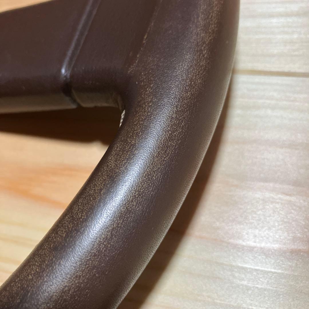 ナルディ ジウジアーロライン　ブラウンレザーステアリング　φ390 レア！