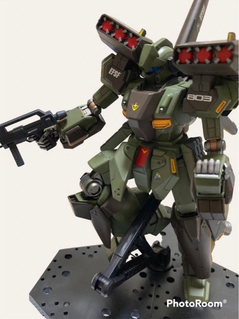 MG スタークジェガン　改修塗装完成品