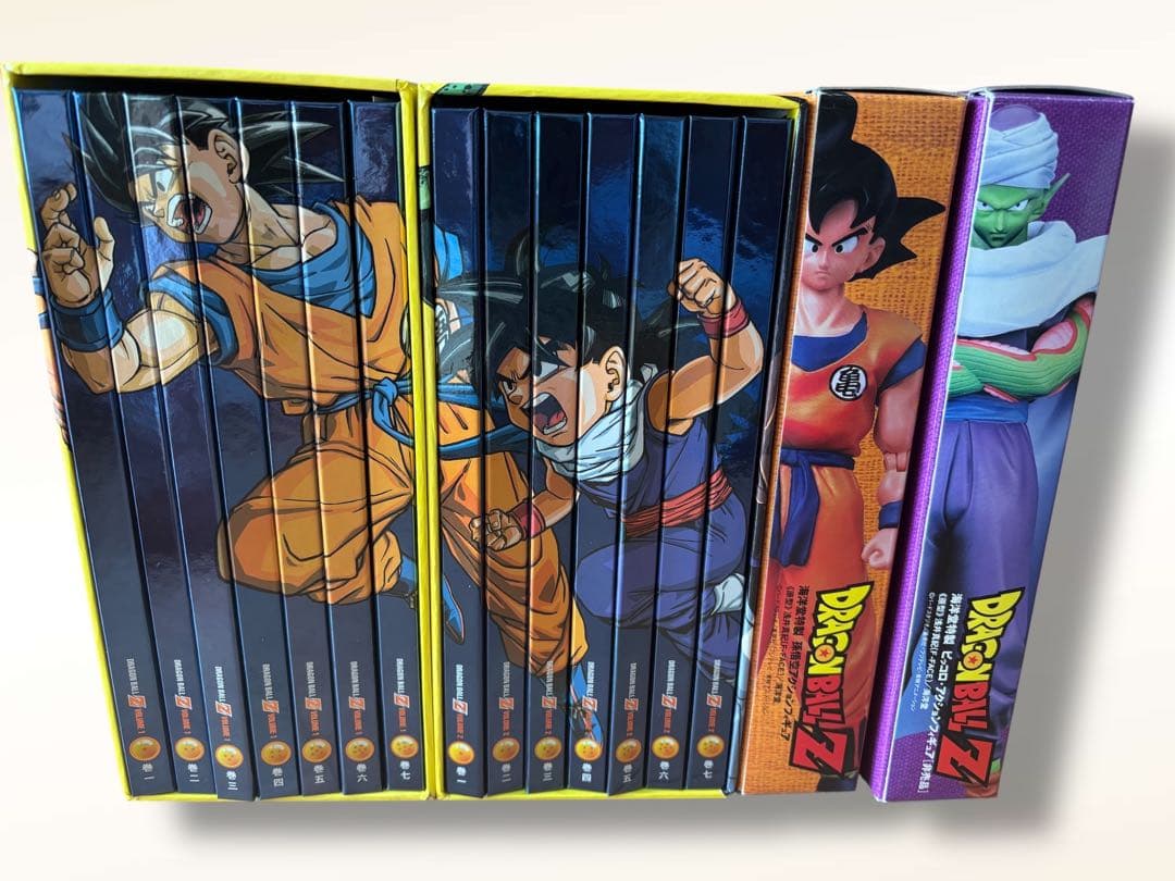 ドラゴンボールZ DVD-BOX VOL.1 & VOL.2 完全予約限定生産