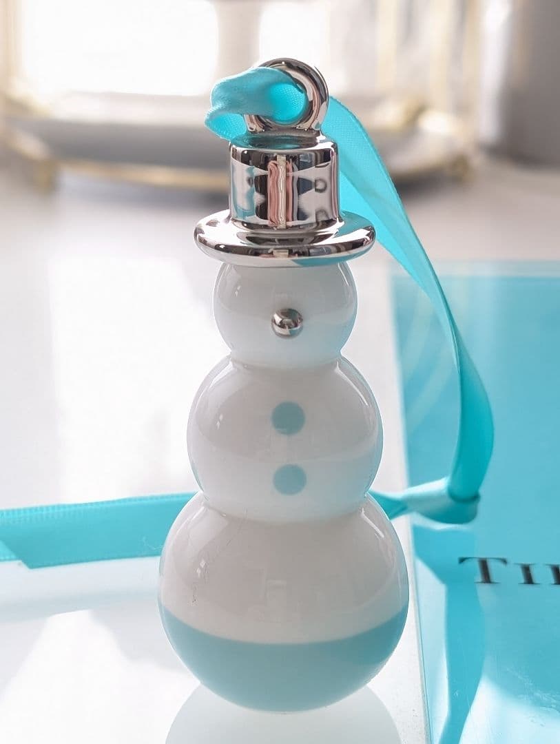 f ティファニー オーナメント クリスマス スノーマン