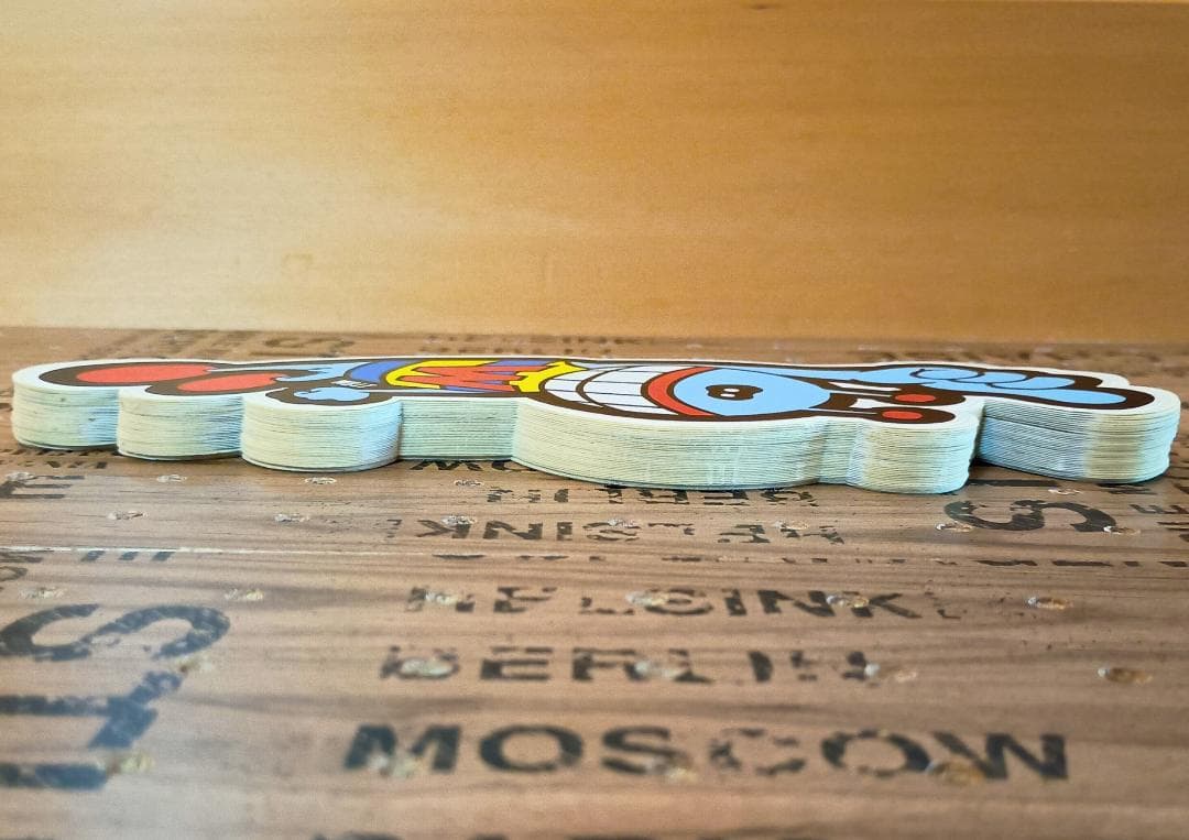 W.&L.T. ノベルティ 4点セット キーホルダー ステッカー パクパクくん