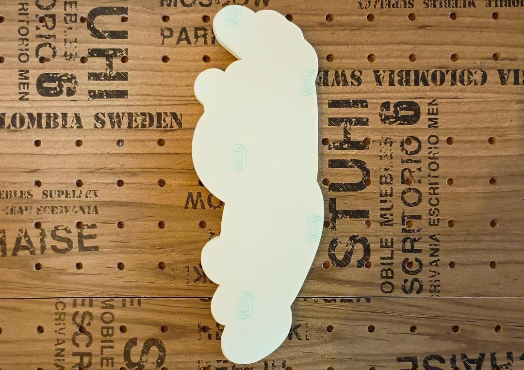 W.&L.T. ノベルティ 4点セット キーホルダー ステッカー パクパクくん