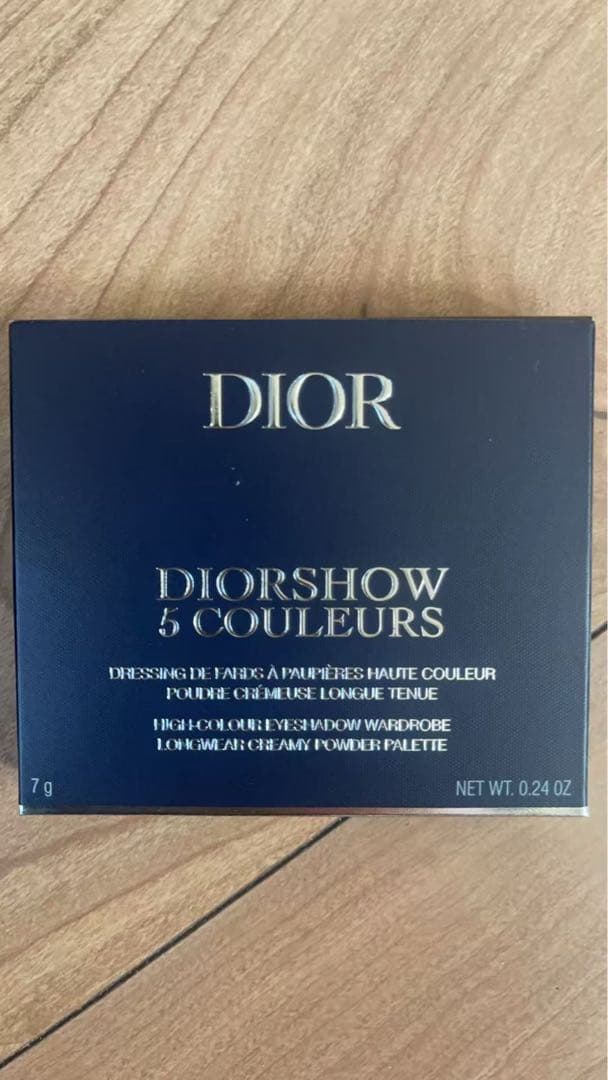 新品　限定品　ディオールショウ サンククルール 865 ピンクロリポップ