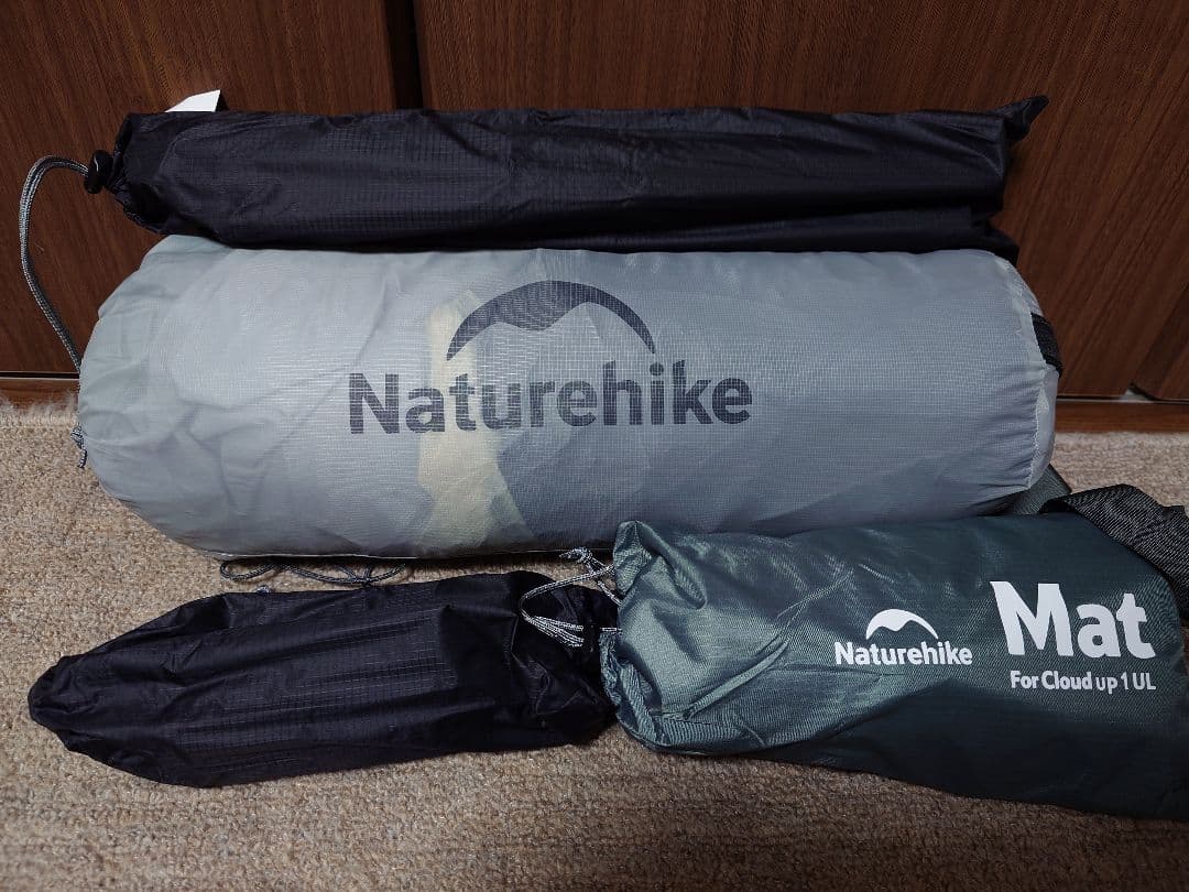 テント・タープ Naturehike Cloud up 1 UL