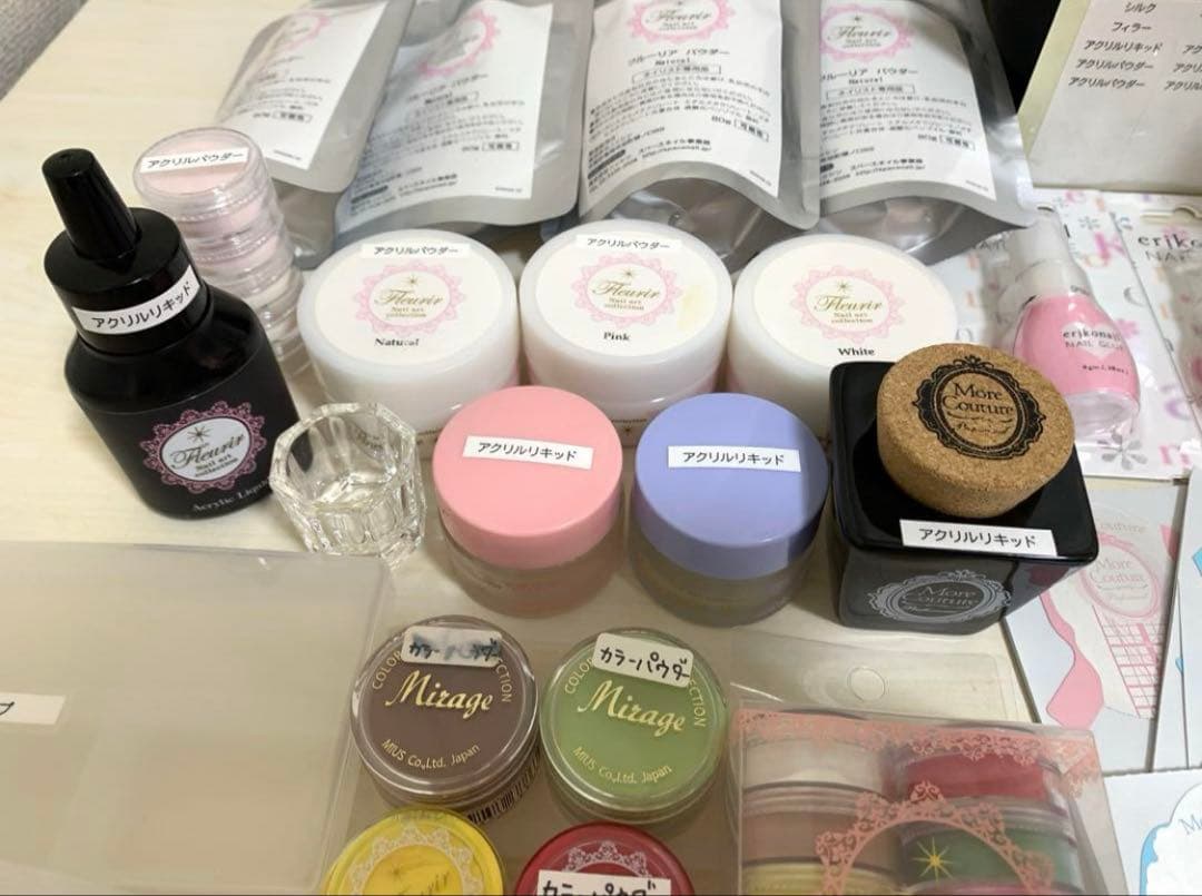 【新品＋おまけ 元値95,878円】ネイリスト検定1級　ネイル検定道具セット