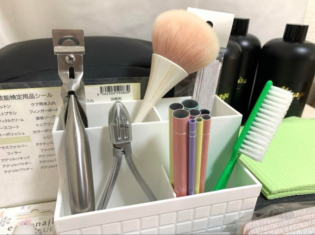【新品＋おまけ 元値95,878円】ネイリスト検定1級　ネイル検定道具セット