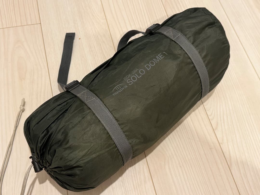 【最安】BUNDOK SOLO DOME 1 ソロドーム1 bdk-08