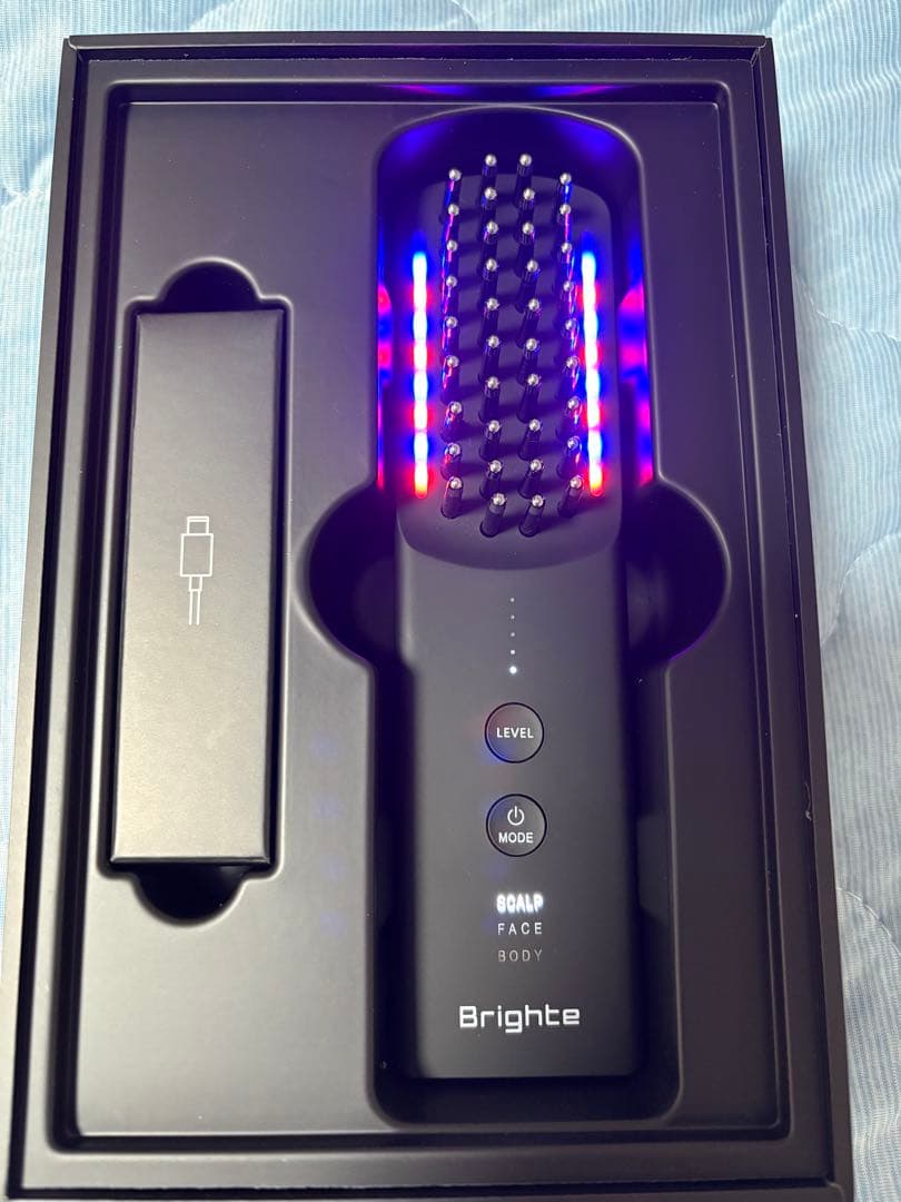 Brighte ブライトエレキブラシ　最新佐々木希さんモデル