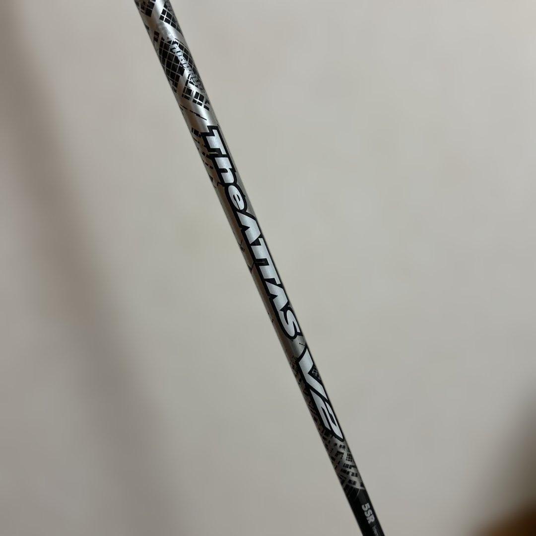 The ATTAS V2(ジアッタスv2) 5SR PING(ピン) スリーブ付