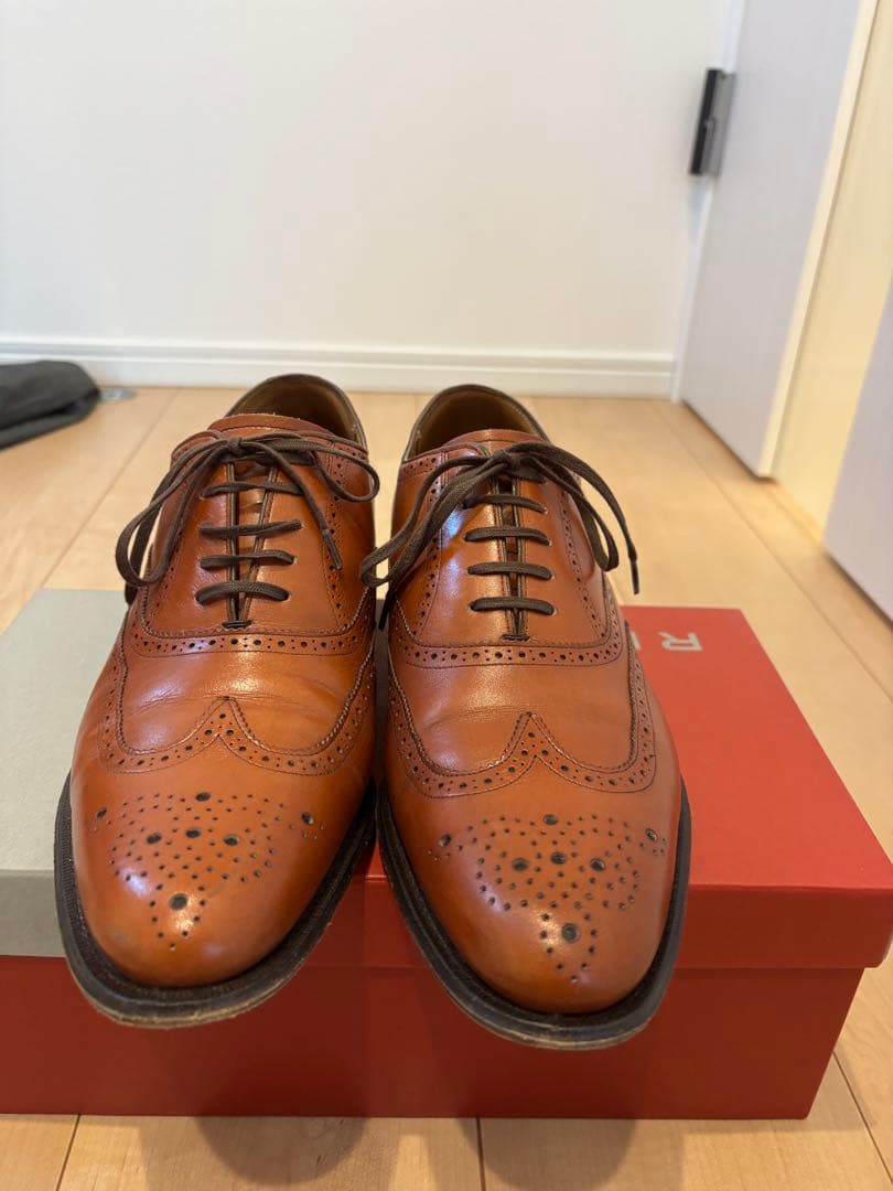 リーガルブラウン革靴