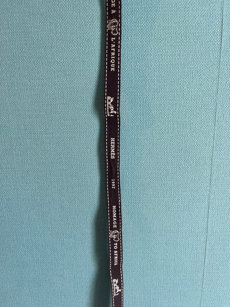 Hermès エナメル装飾 腕時計