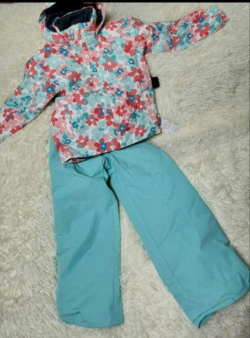新品 FABLICE スキーウェア 上下セット 160センチ ファブリス 女の子