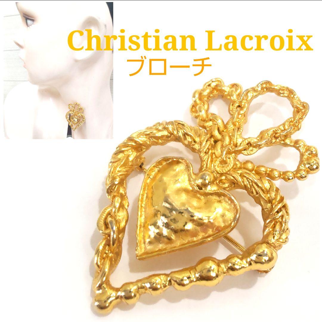 Christian Lacroix クリスチャン ラクロワ　ブローチ　LJ166