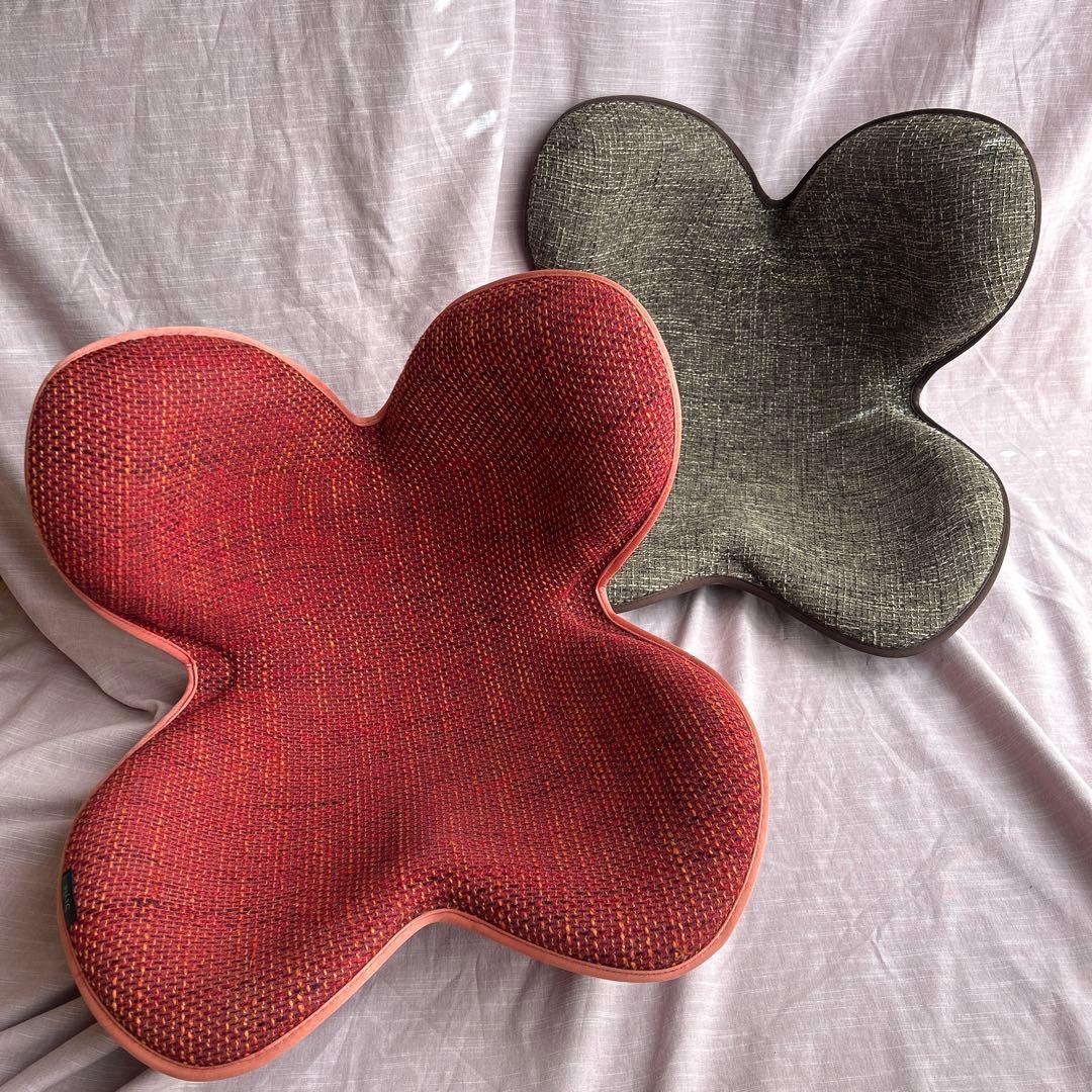 MTG 骨盤サポート　ボディメイクシート　スタイル　レッドブラウン　2色セット