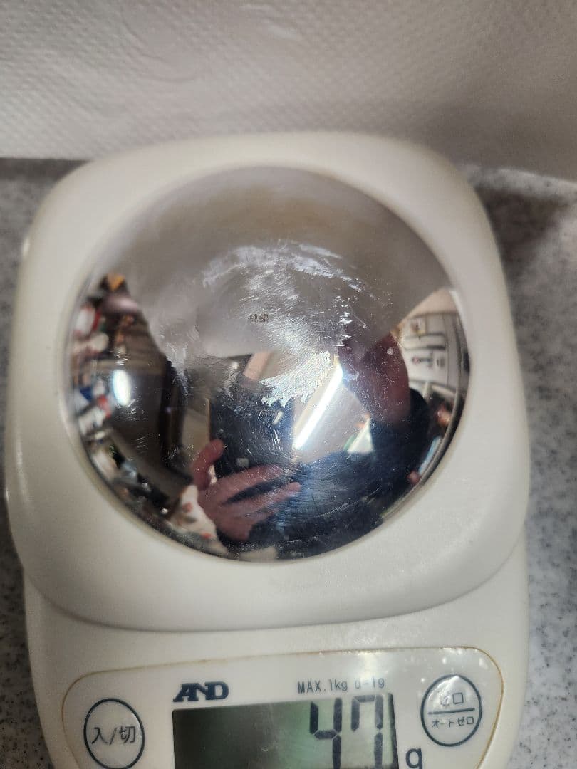 純銀盃皿のみ 甲台無し