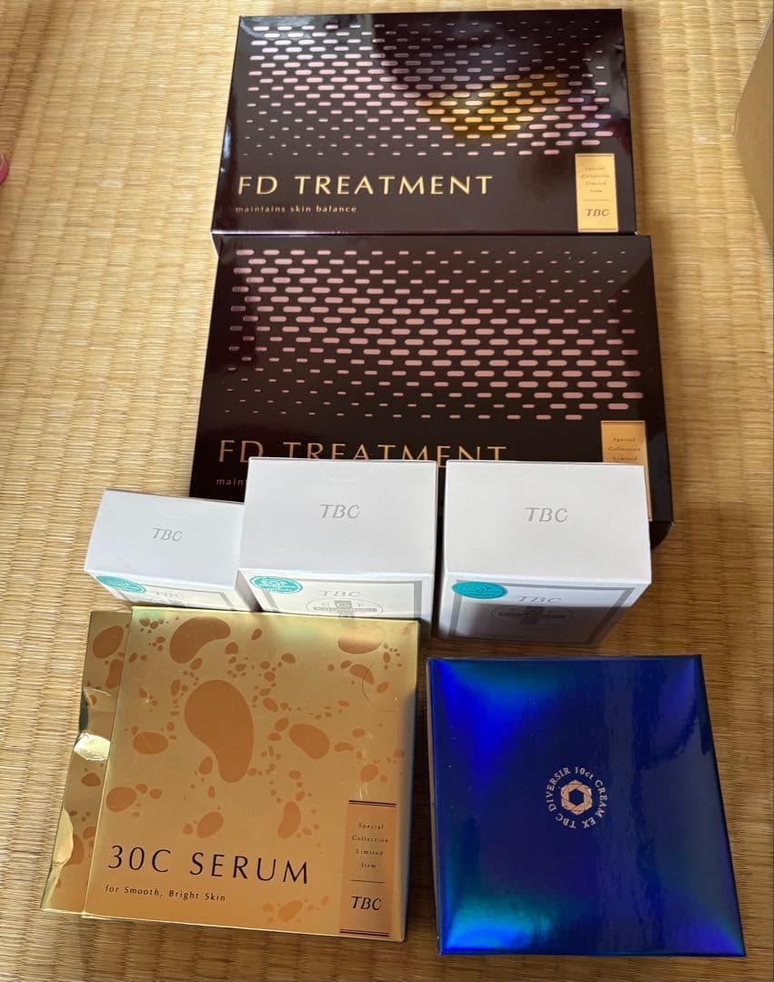 【TBC】FD TREATMENT含む7点セット