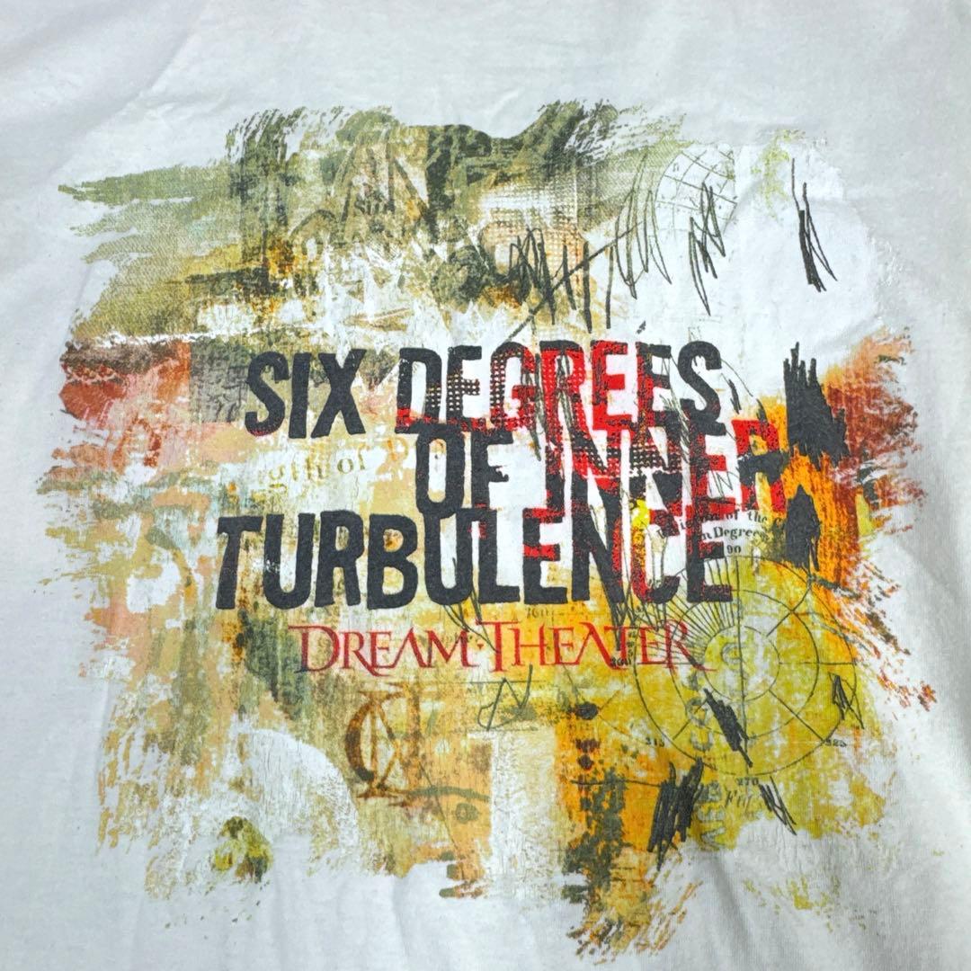 希少 00s DREAM THEATER ヴィンテージ バンドTシャツ 当時物