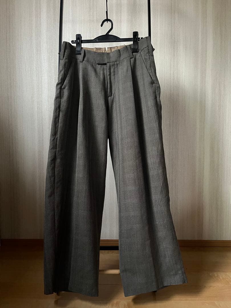 MAATEE&SONS MILITARY SLACKS 俺のGUN-PAN