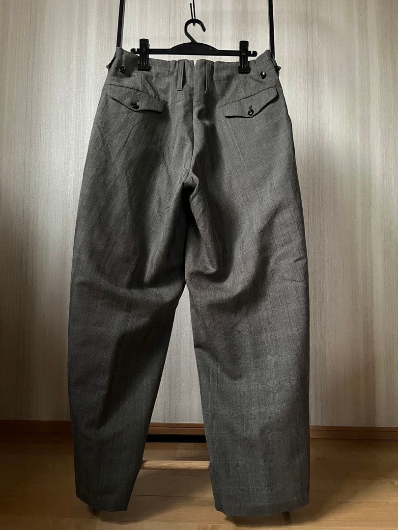 MAATEE&SONS MILITARY SLACKS 俺のGUN-PAN