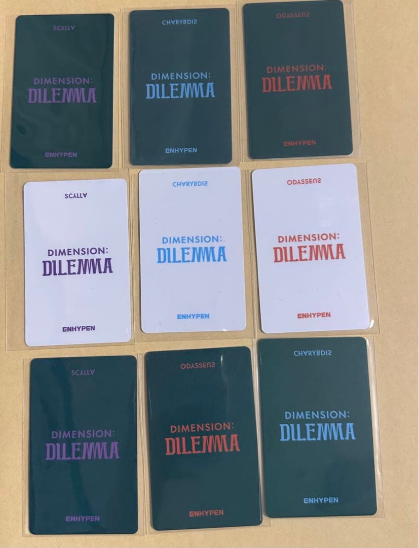 ENHYPEN ソヌ ラキドロ コンプ ジレンマ トレカ